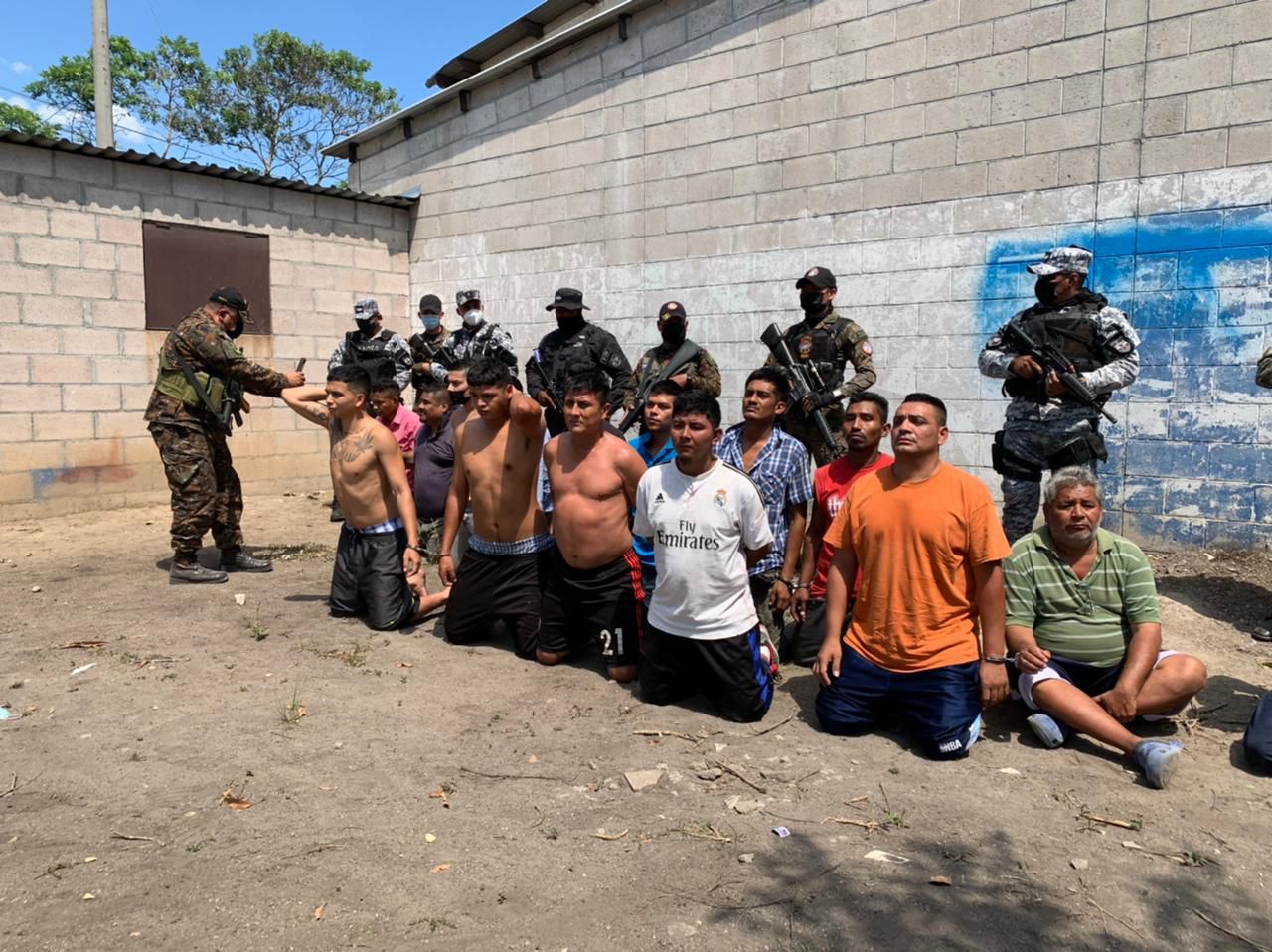 PNC reporta 18 capturas en el Distrito Italia, Tonacatepeque pnc-reporta-18-capturas-en-el-distrito-italia-tonacatepeque